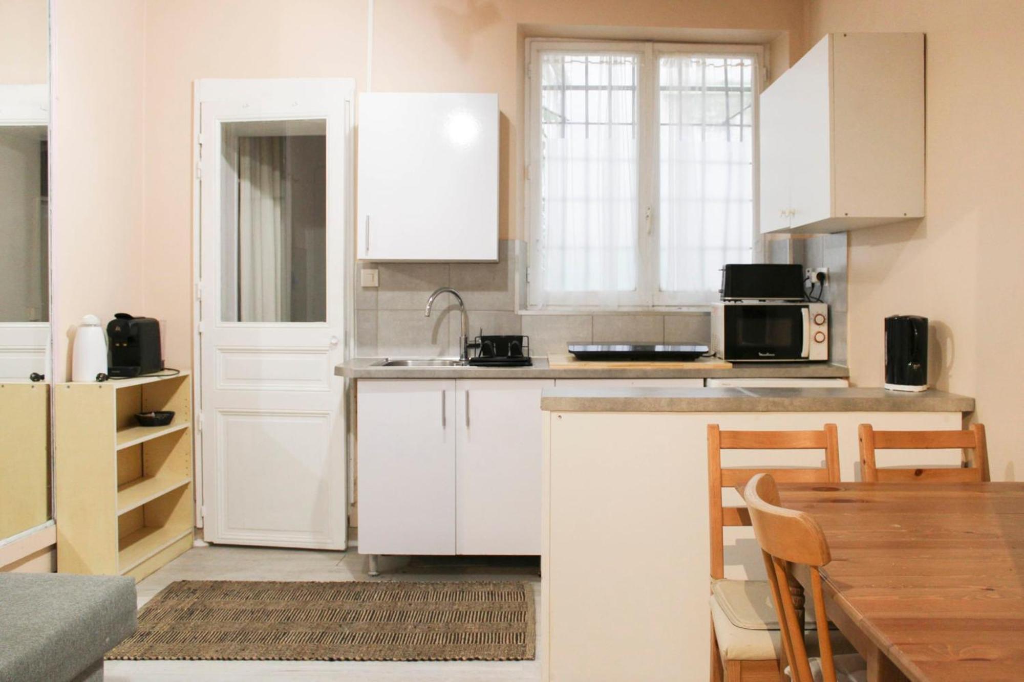 Charming Apartment For 4 People In Paris 15 Esterno foto